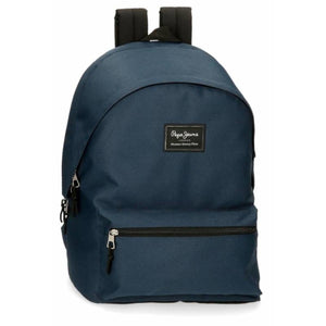 Mochila Aris Evergreen Azul Marinho - Pepe Jeans