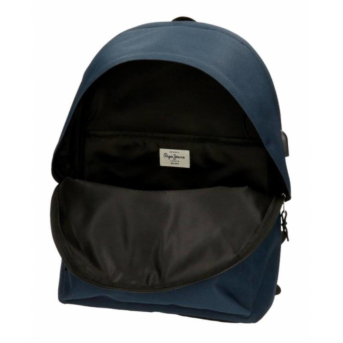 Mochila Aris Evergreen Azul Marinho - Pepe Jeans