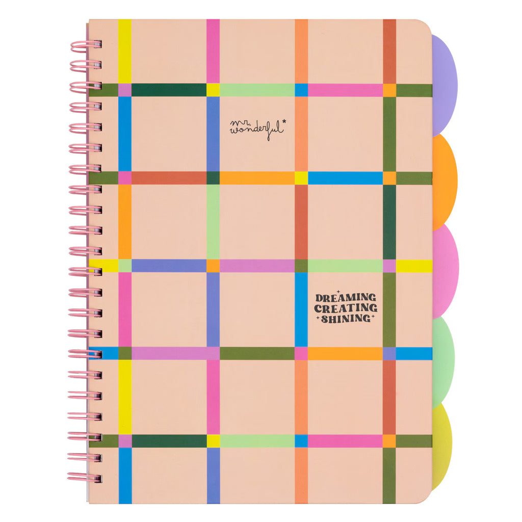 Bloco de Notas A4 - Mr Wonderful