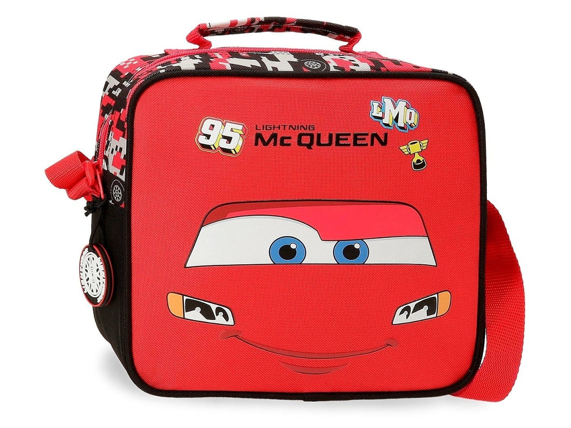 Lancheira Térmica Cars McQueen Red