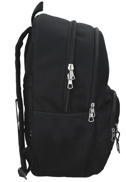 Mochila 46cm Edward Negro - Pepe Jeans