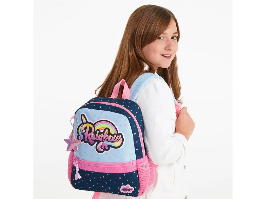Mochila Pré Escolar Rainbow - Movom
