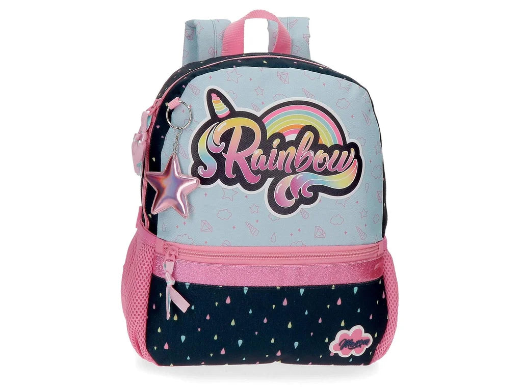 Mochila Pré Escolar Rainbow - Movom