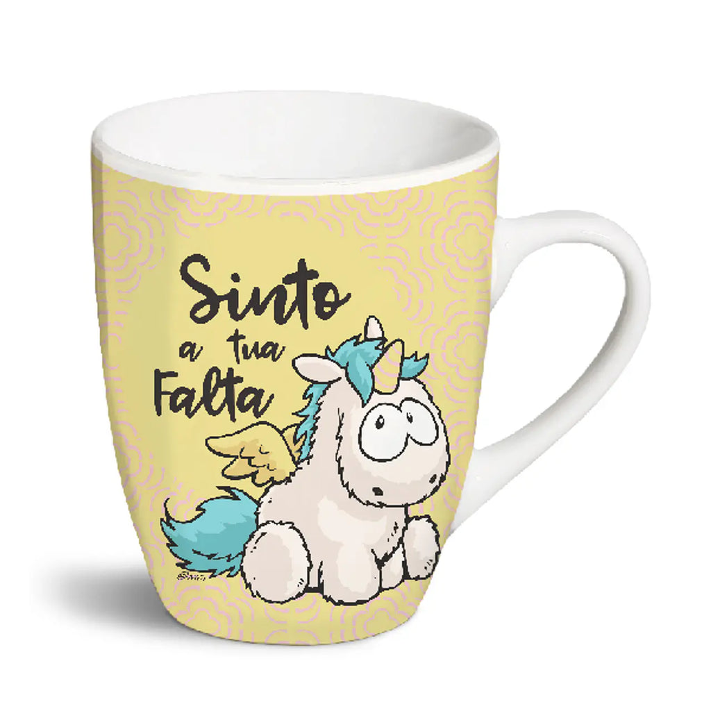 Caneca "Sinto a Tua Falta" - NICI