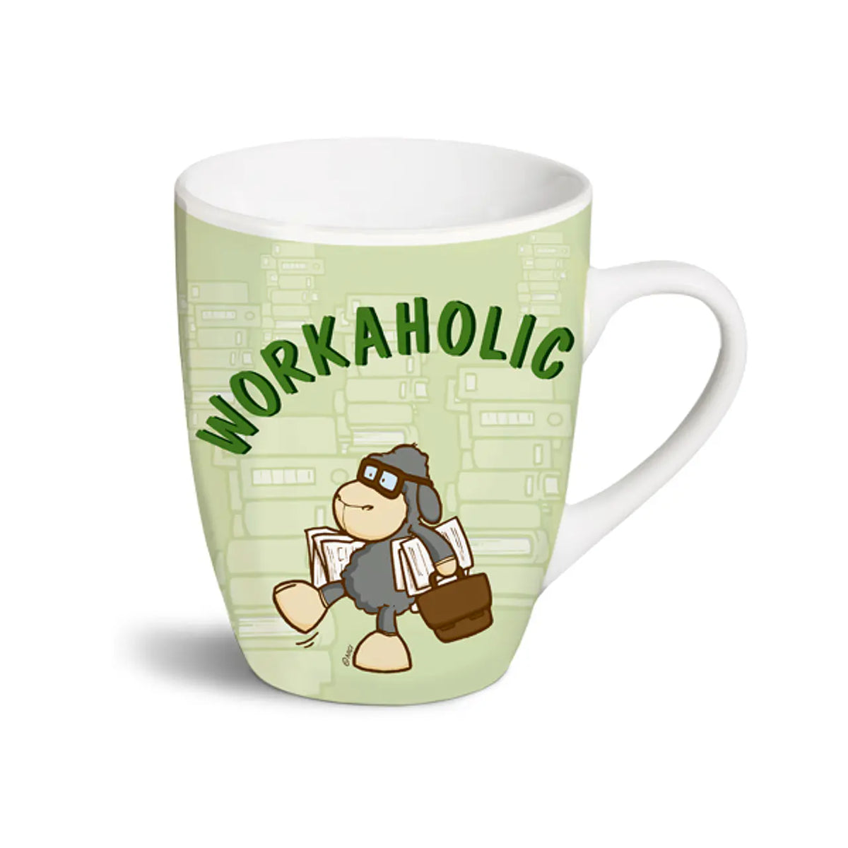 Caneca "Workaholic" - NICI