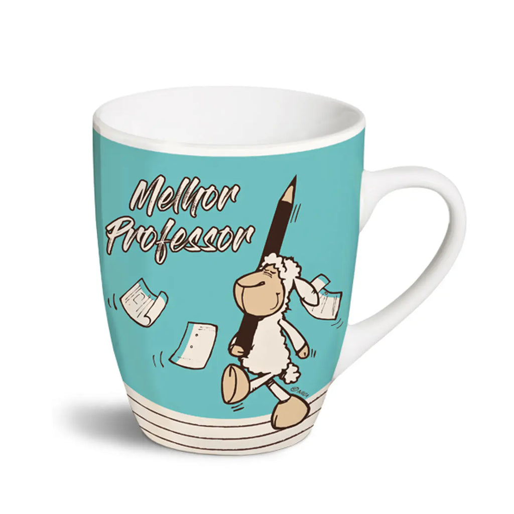 Caneca "Melhor Professor" - NICI