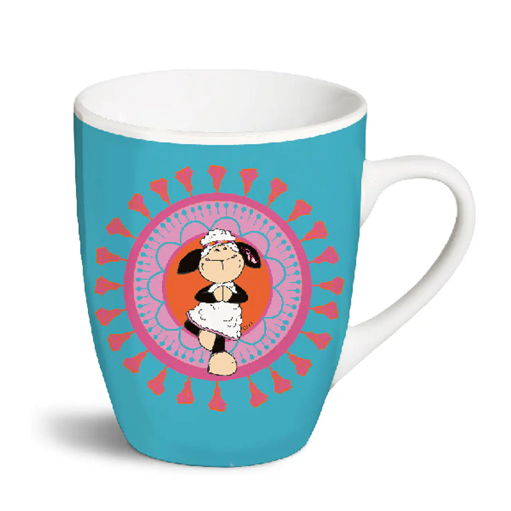 Caneca "O Exercício Físico Liberta a Mente" - NICI