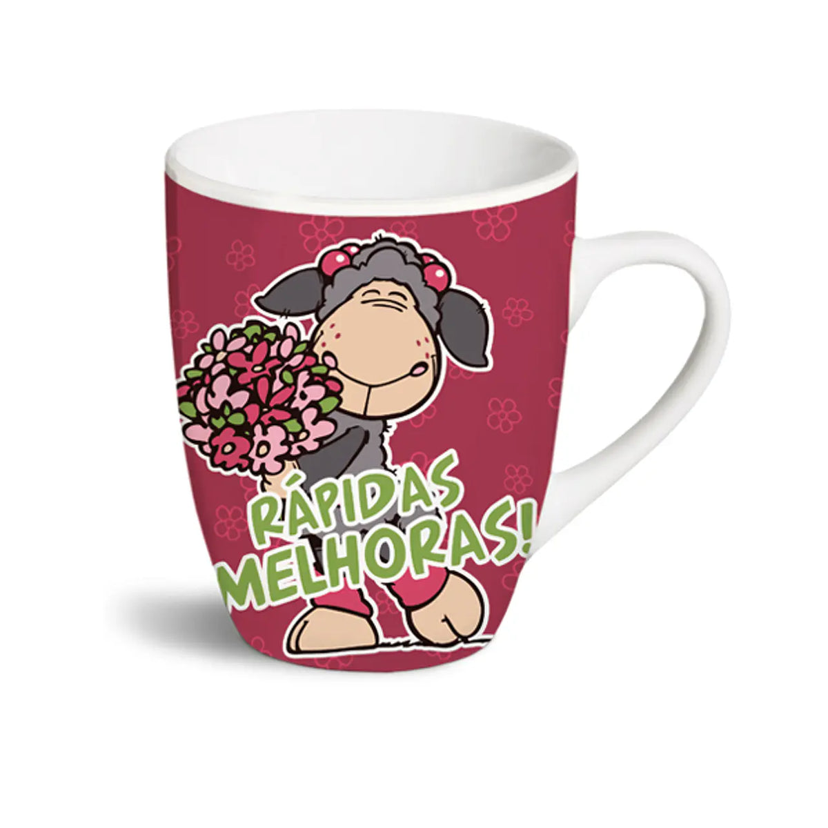 Caneca "Rápidas Melhoras" - NICI