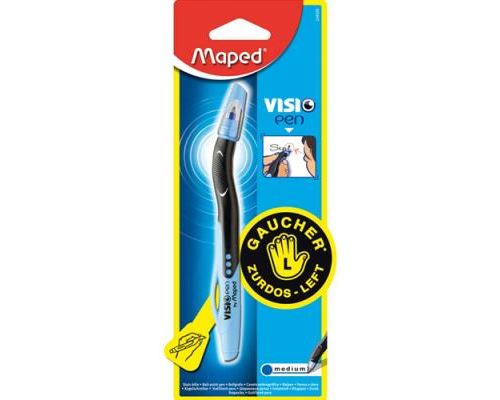 CANETA PARA CANHOTOS (TINTA AZUL) - MAPED