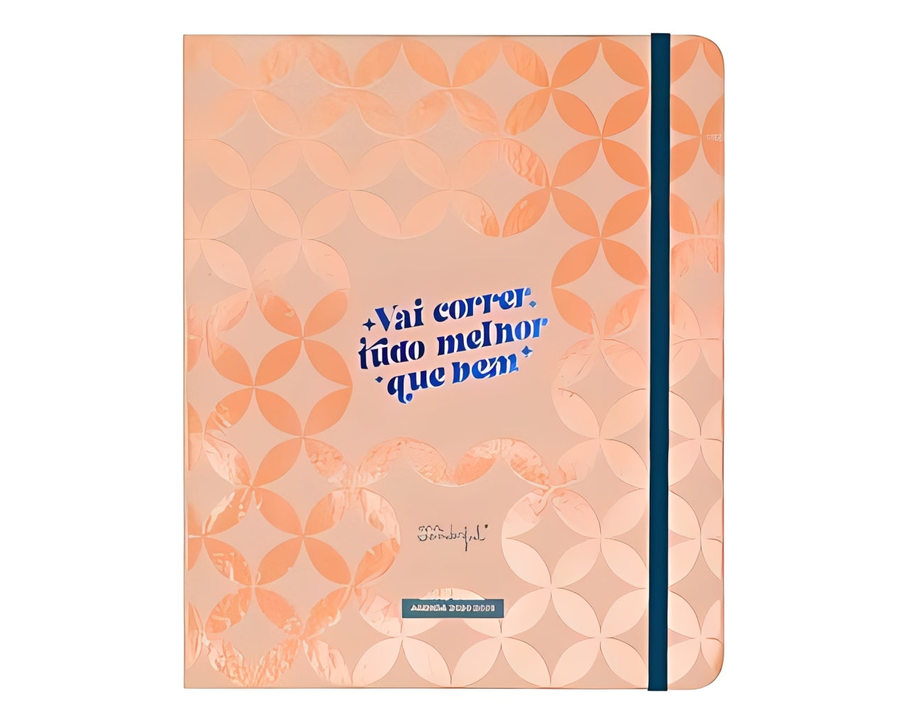 Agenda Mr Wonderful - Vai Correr Tudo Melhor que Bem