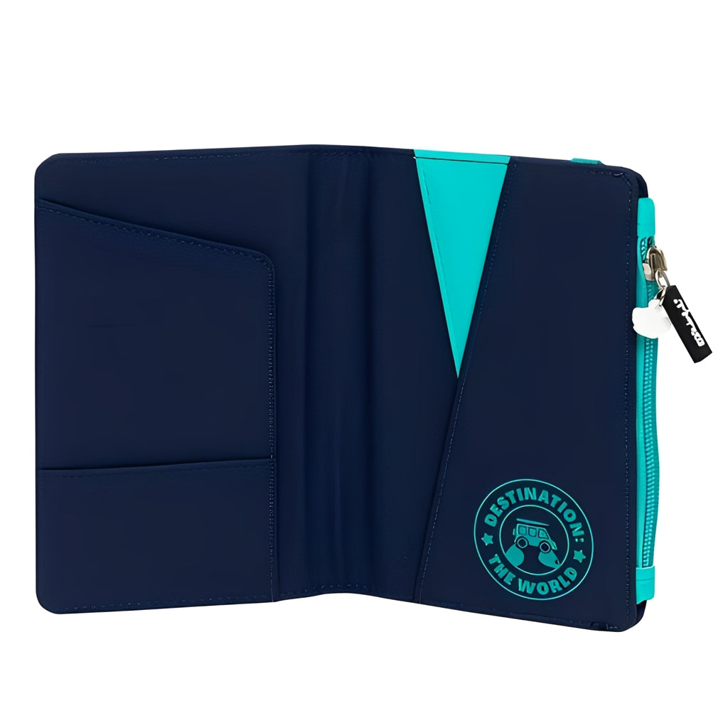 Capa para Passaporte - Mr Wonderful