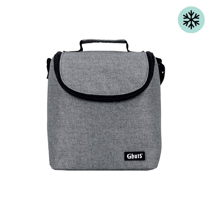 Lancheira Silver Grey - Ghuts
