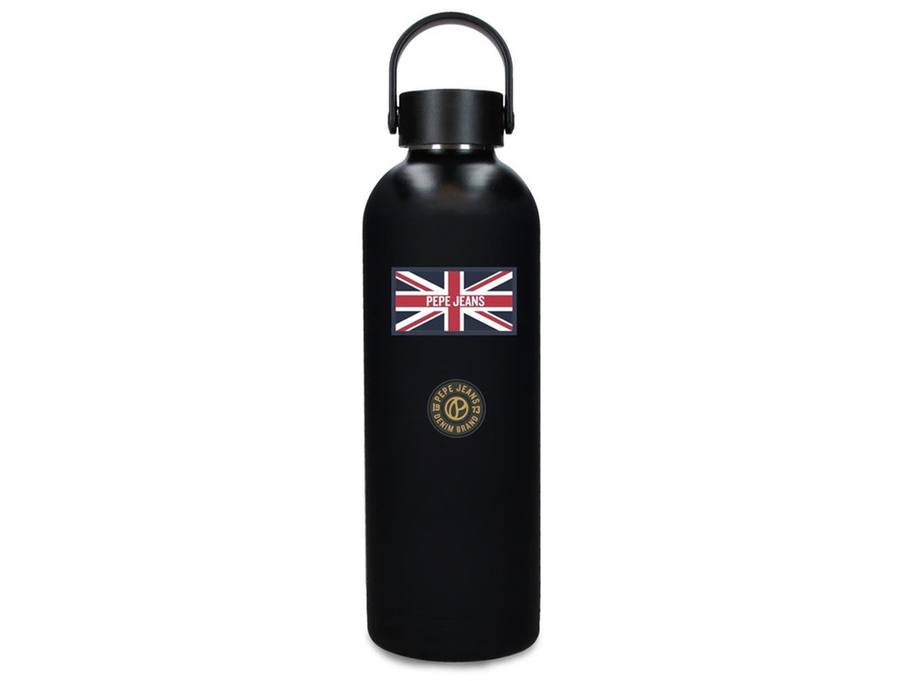 Garrafa Térmica 500ml Henry Negro - Pepe Jeans