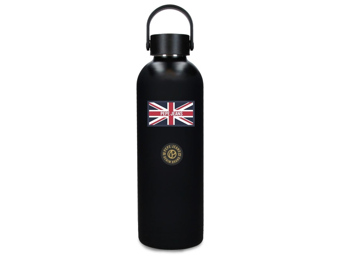 Garrafa Térmica 500ml Henry Negro - Pepe Jeans