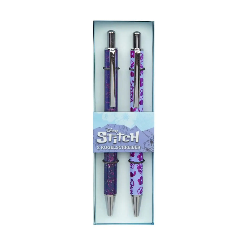 Conjunto 2 Canetas - Stitch