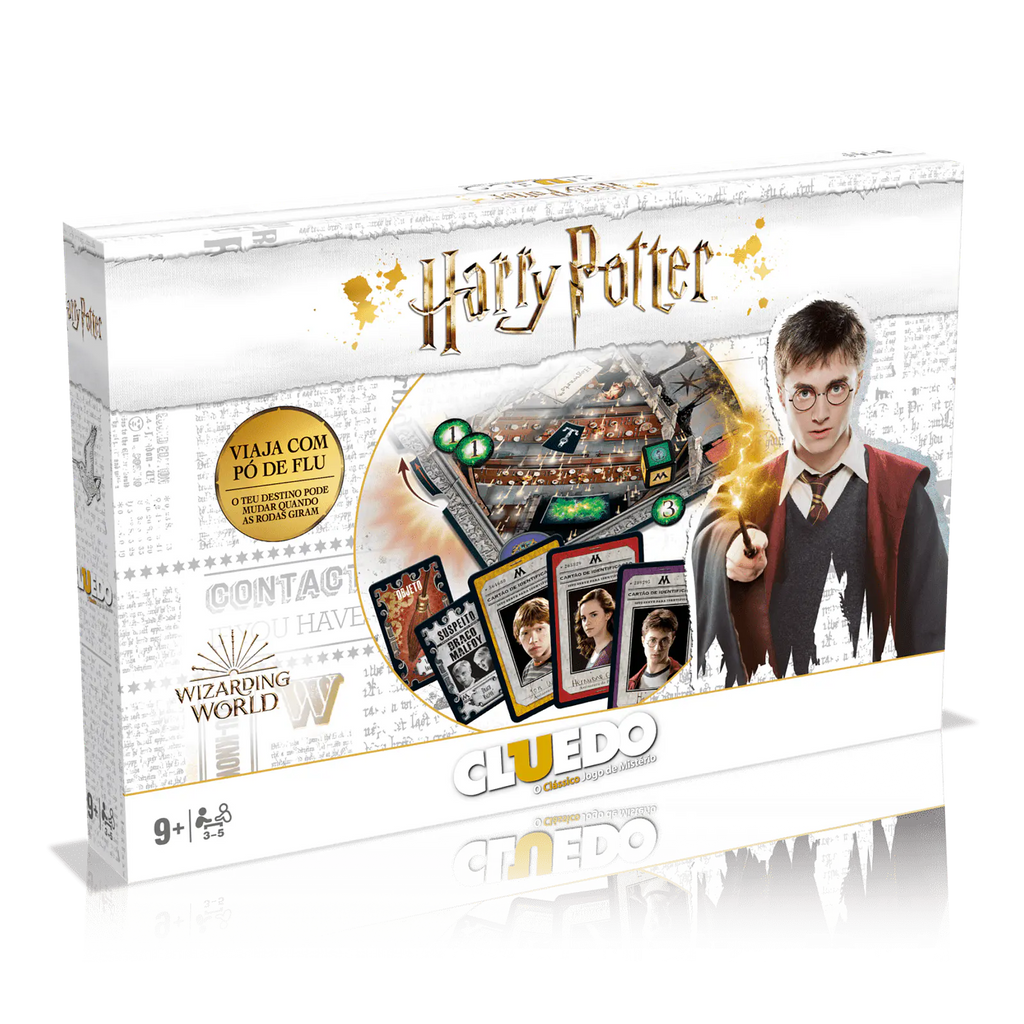 Cluedo Harry Potter