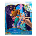 Livro de Colorir/Raspar - Little Mermaid