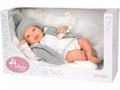 Boneca Bebé Reborn Daniela de 45 cm com Almofada - Arias