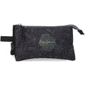 Porta Lápis Triplo Eloise Negro - Pepe Jeans