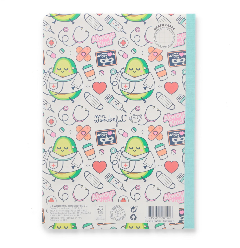 Caderno A5 Always Kind - Mr.Wonderful
