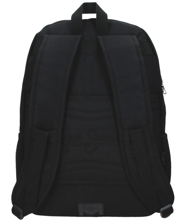Mochila 46cm Edward Negro - Pepe Jeans