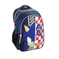 Mochila Escolar Sonic