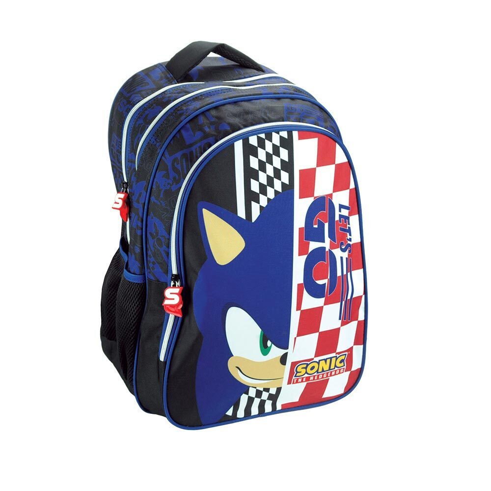 Mochila Escolar Sonic