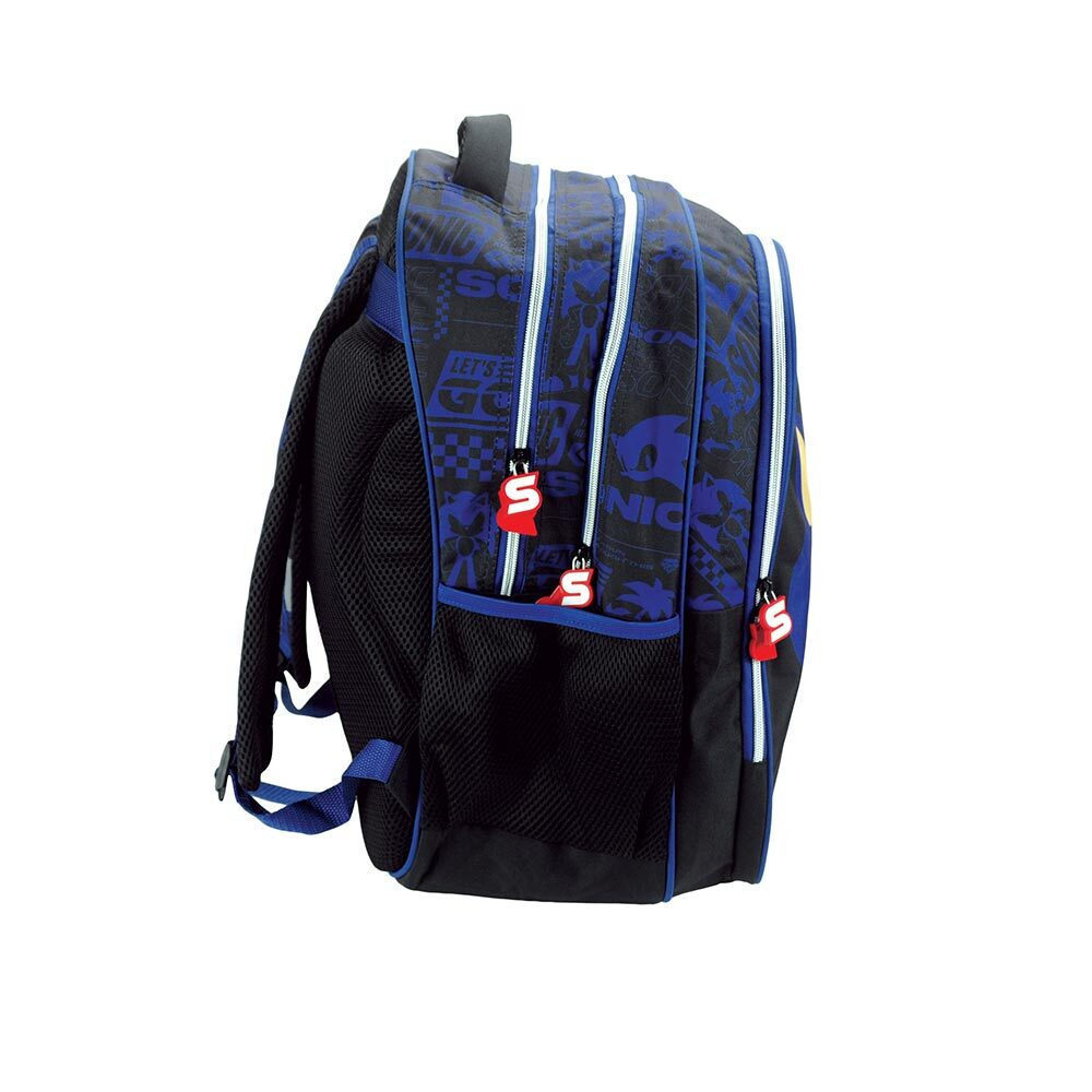 Mochila Escolar Sonic