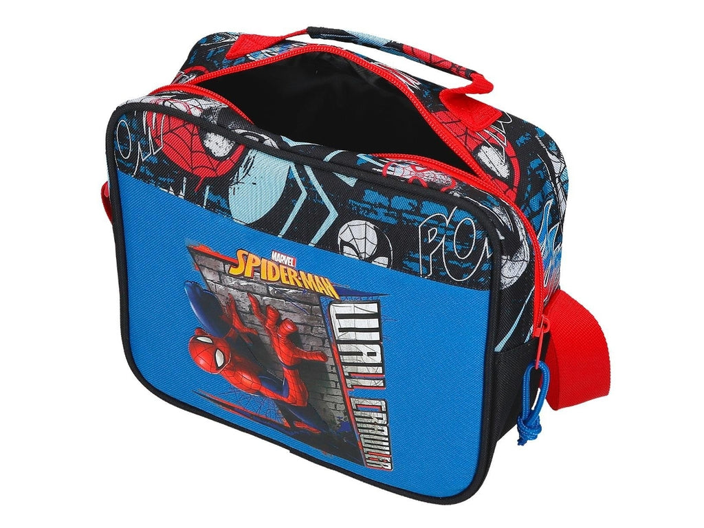 Lancheira Térmica Spiderman Wall Crawler