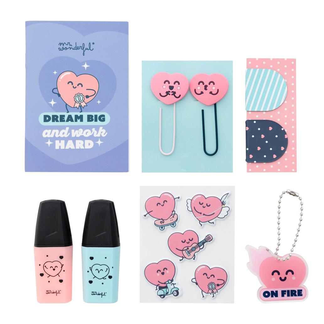Kit para Decorar A Tua Agenda (Make it Cool) - Mr.Wonderful