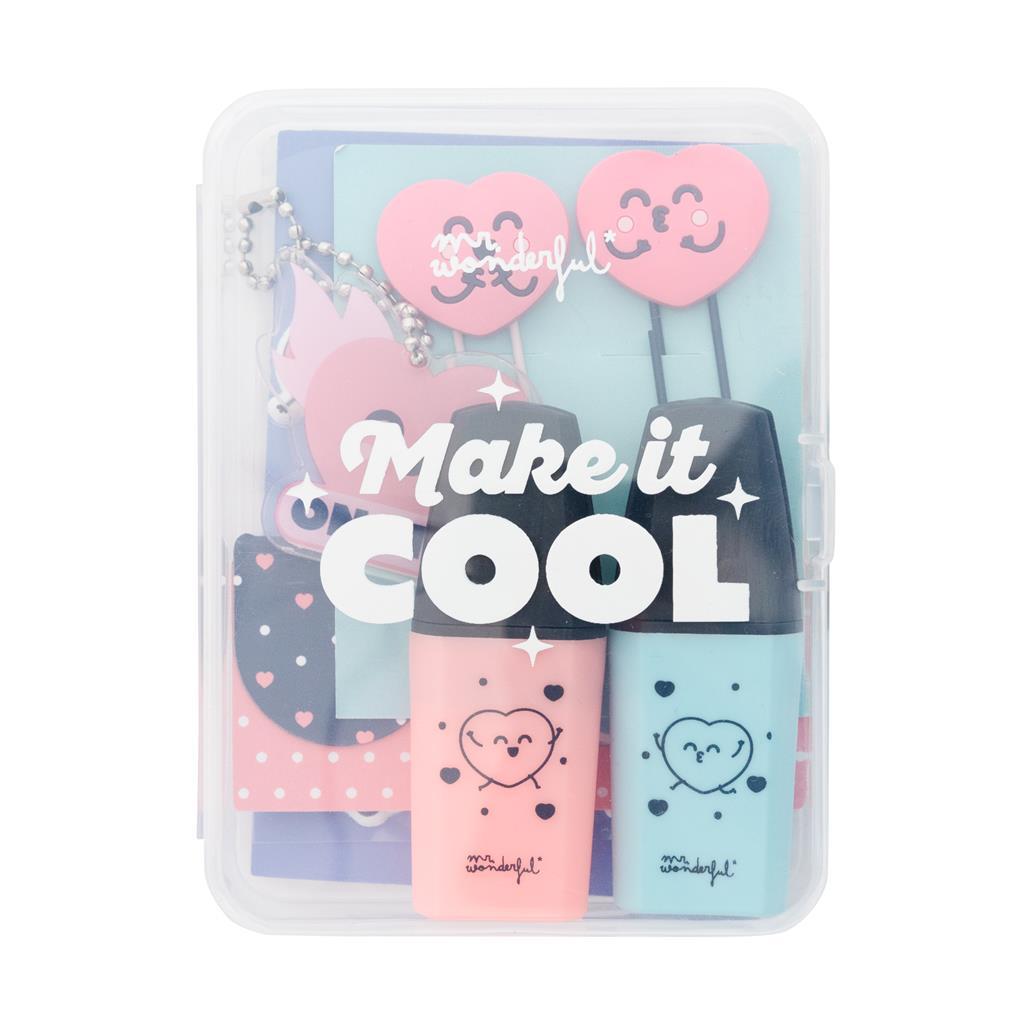 Kit para Decorar A Tua Agenda (Make it Cool) - Mr.Wonderful