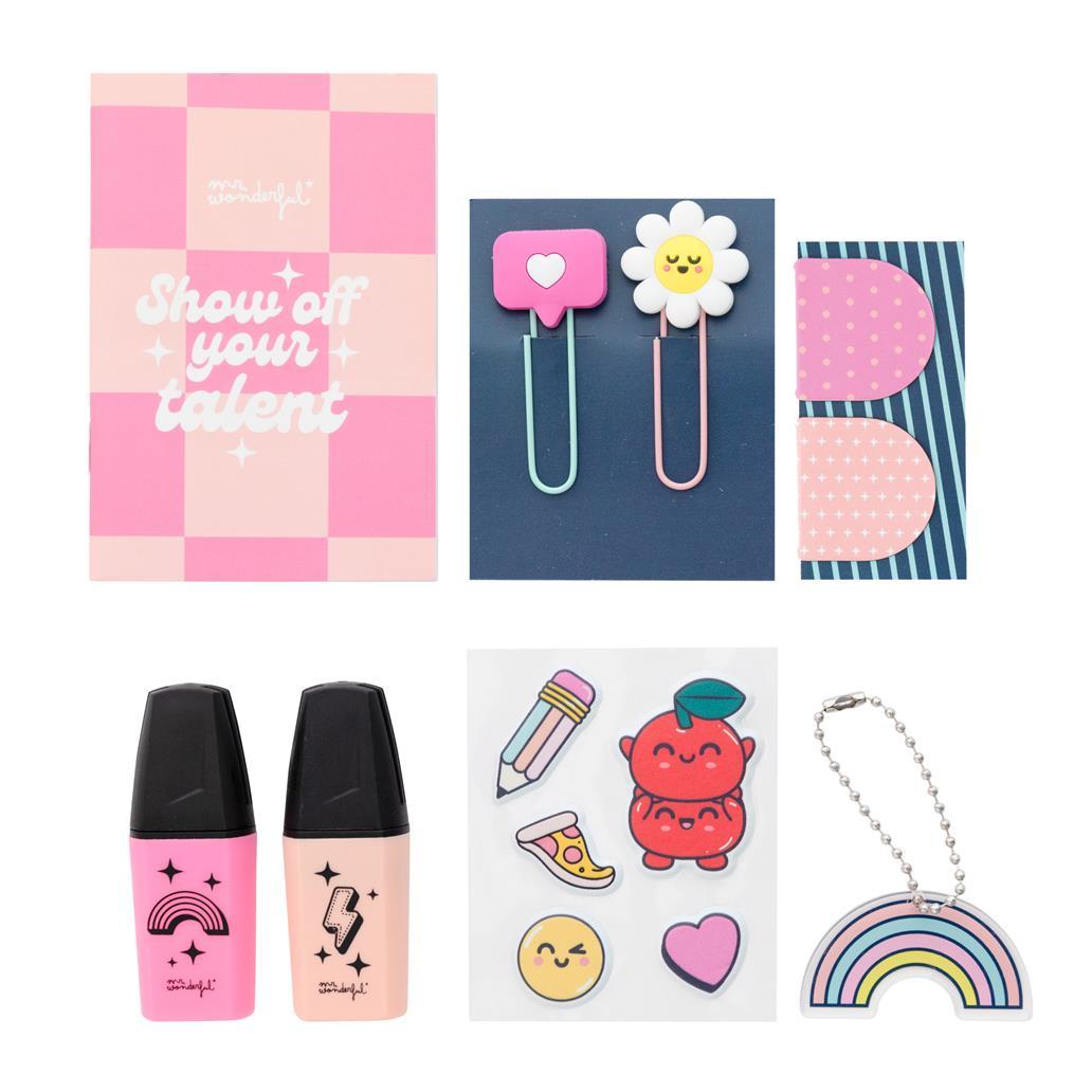 Kit para Decorar A Tua Agenda (Make it Fun) - Mr.Wonderful