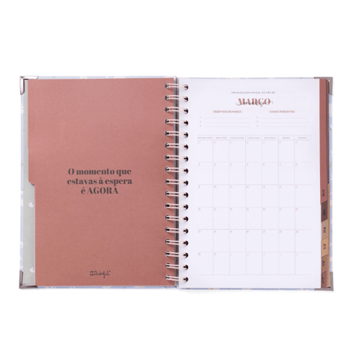 Agenda Mr Wonderful 2025/2026 - Era uma vez.. a minha vida