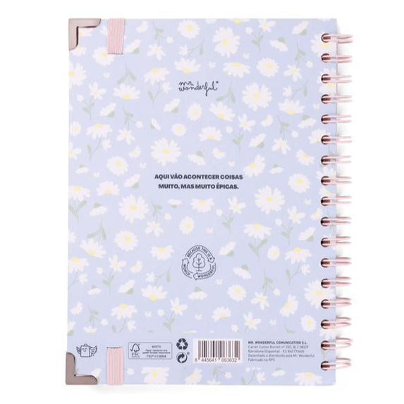 Agenda Mr Wonderful 2025/2026 - Era uma vez.. a minha vida
