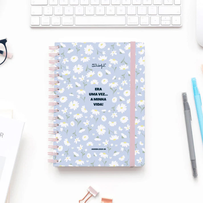 Agenda Mr Wonderful 2025/2026 - Era uma vez.. a minha vida