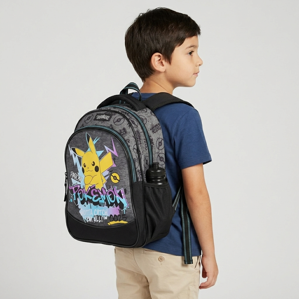Mochila Pokémon Ready for Battle - Vadobag