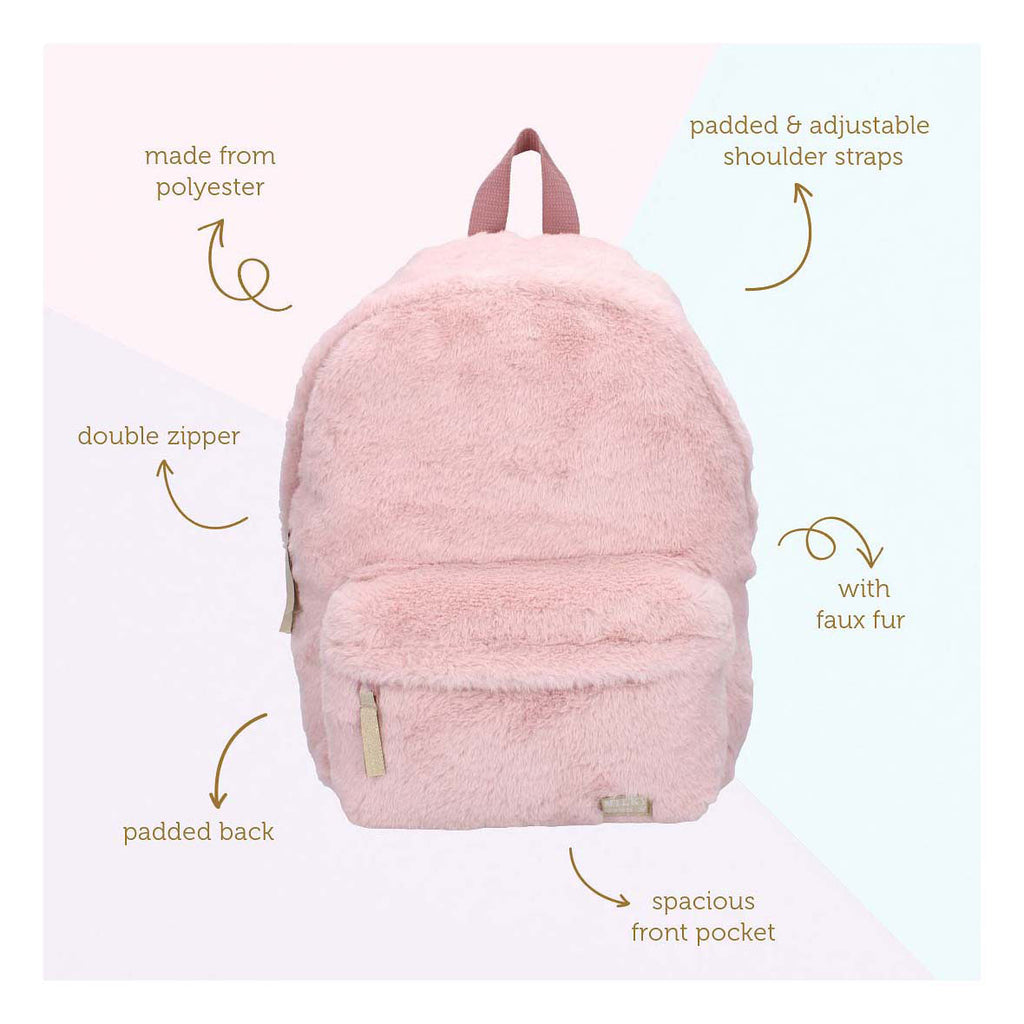 Mochila Primária Milky Kiss Bag
