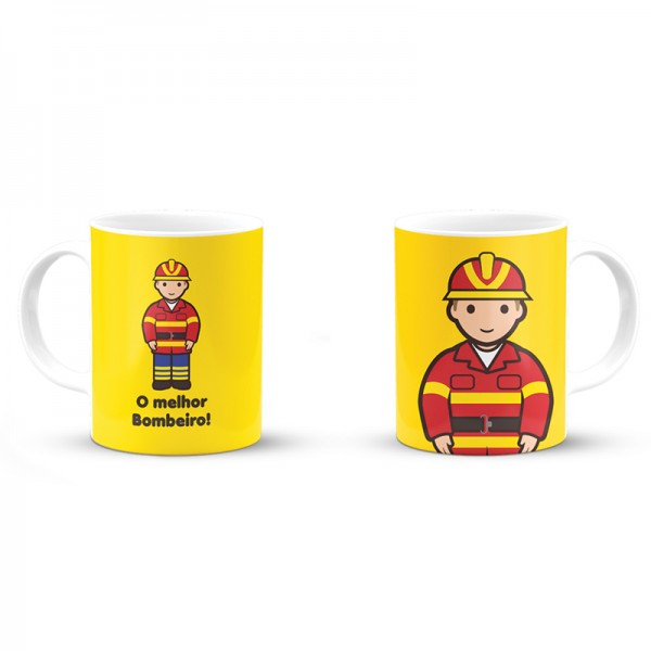 Caneca - Melhor Bombeiro/a