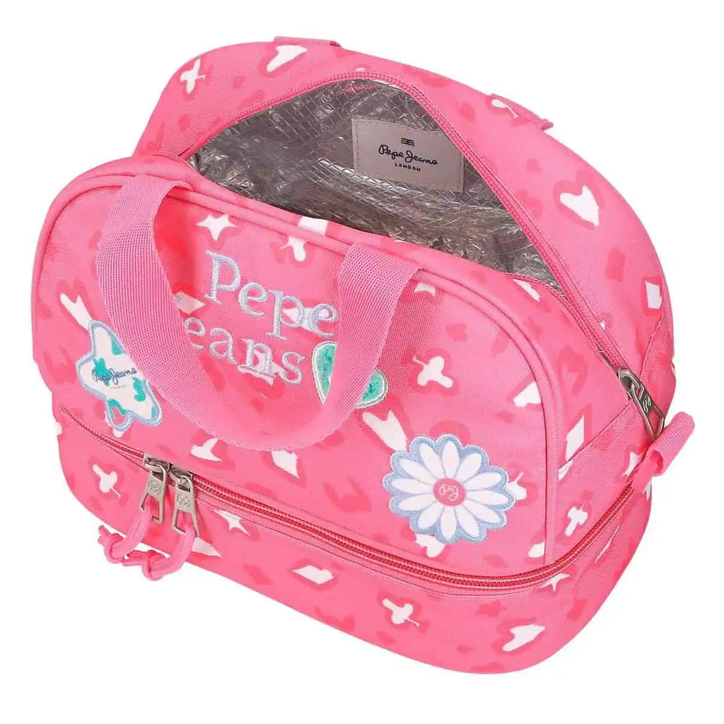 Lancheira Térmica Evelyn Rosa - Pepe Jeans