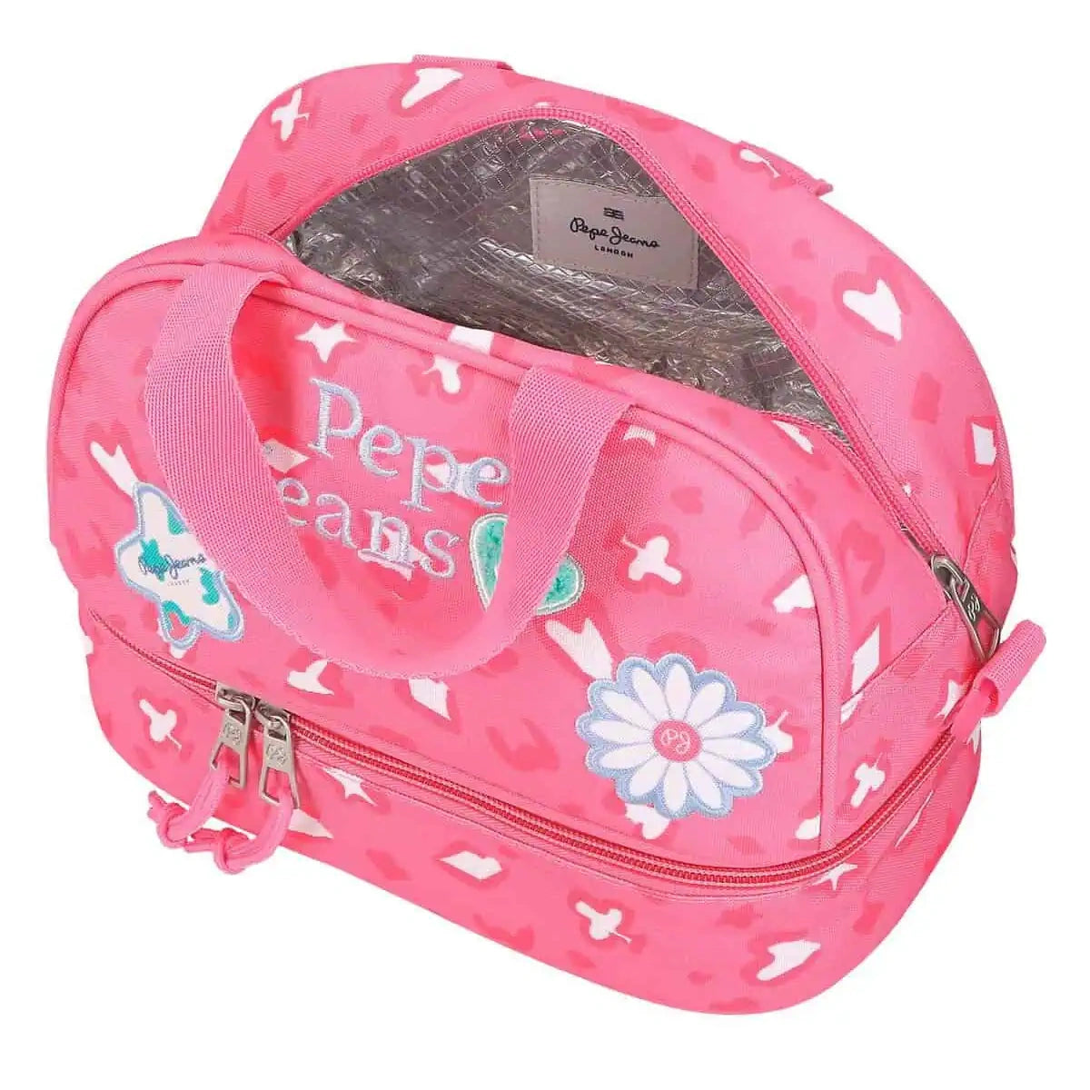Lancheira Térmica Evelyn Rosa - Pepe Jeans