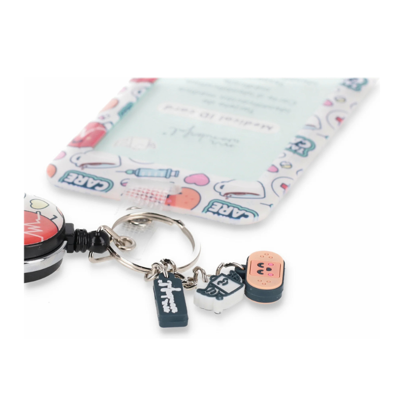 Porta-Cartões de Identificação Médica - Mr.Wonderful