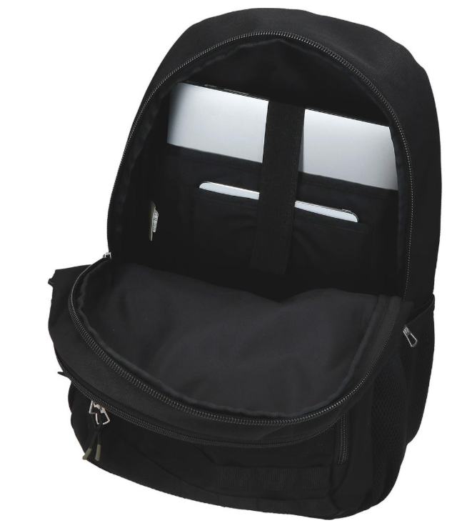 Mochila 46cm Edward Negro - Pepe Jeans