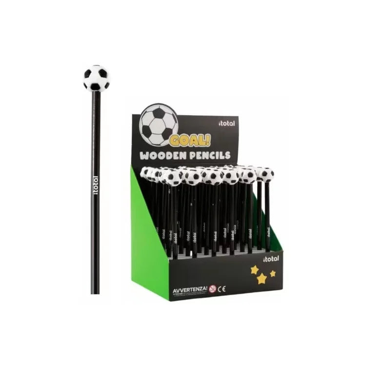 Lápis Grafite 3D Futebol - iTotal