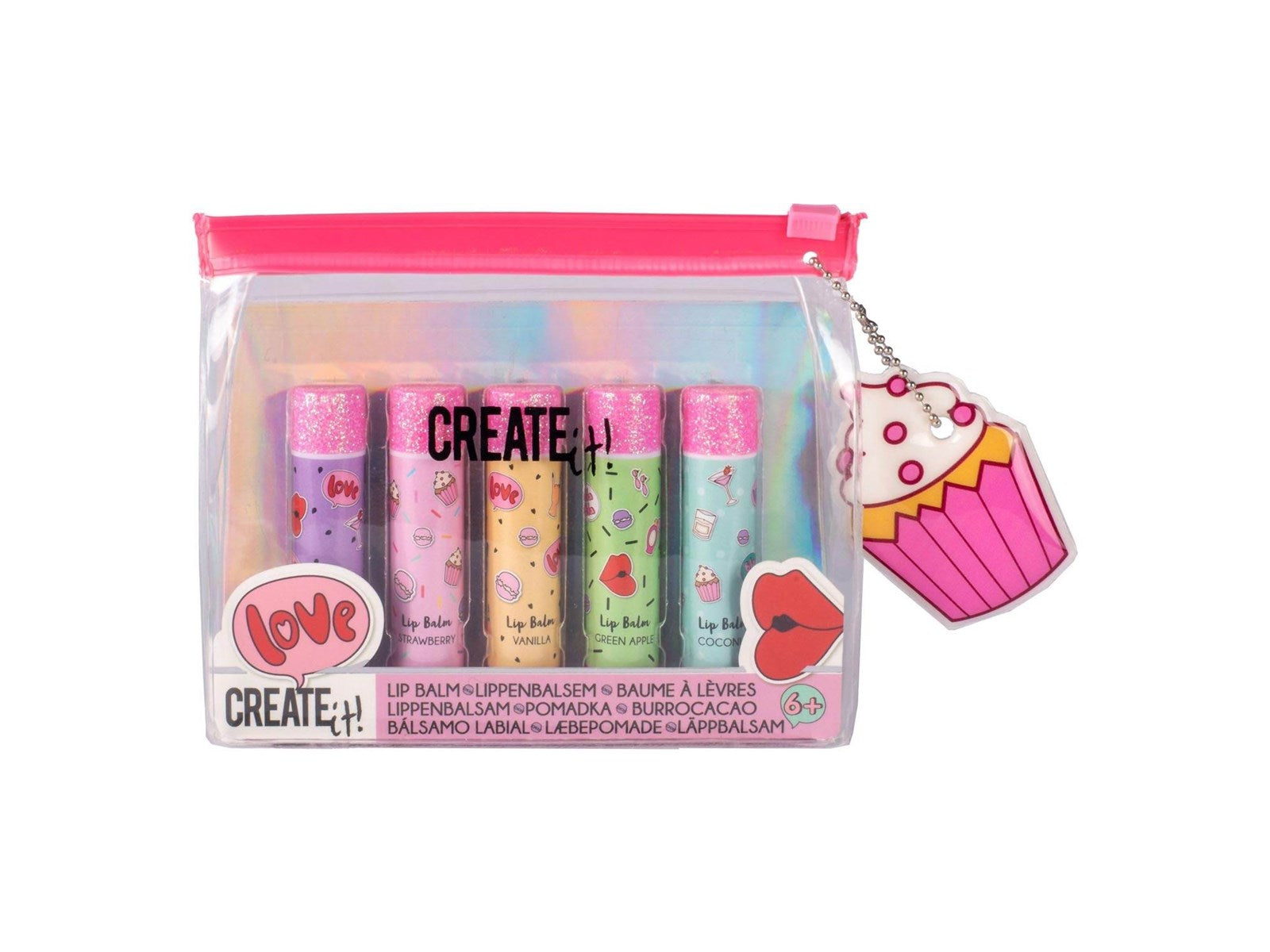 Conjunto Batom/Lipstick - CREATE IT!