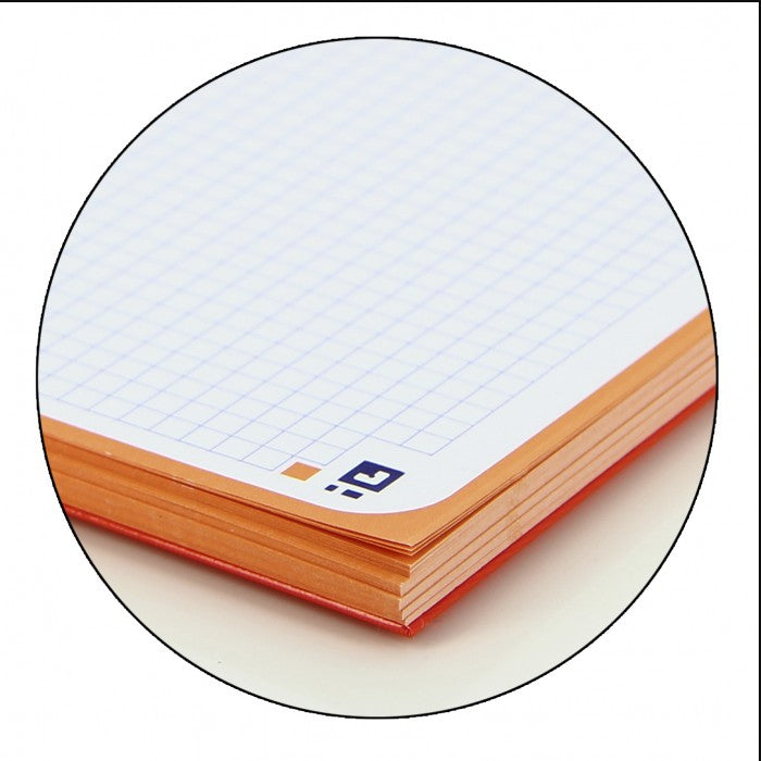 Caderno Quadriculado A4 80fl -Oxford