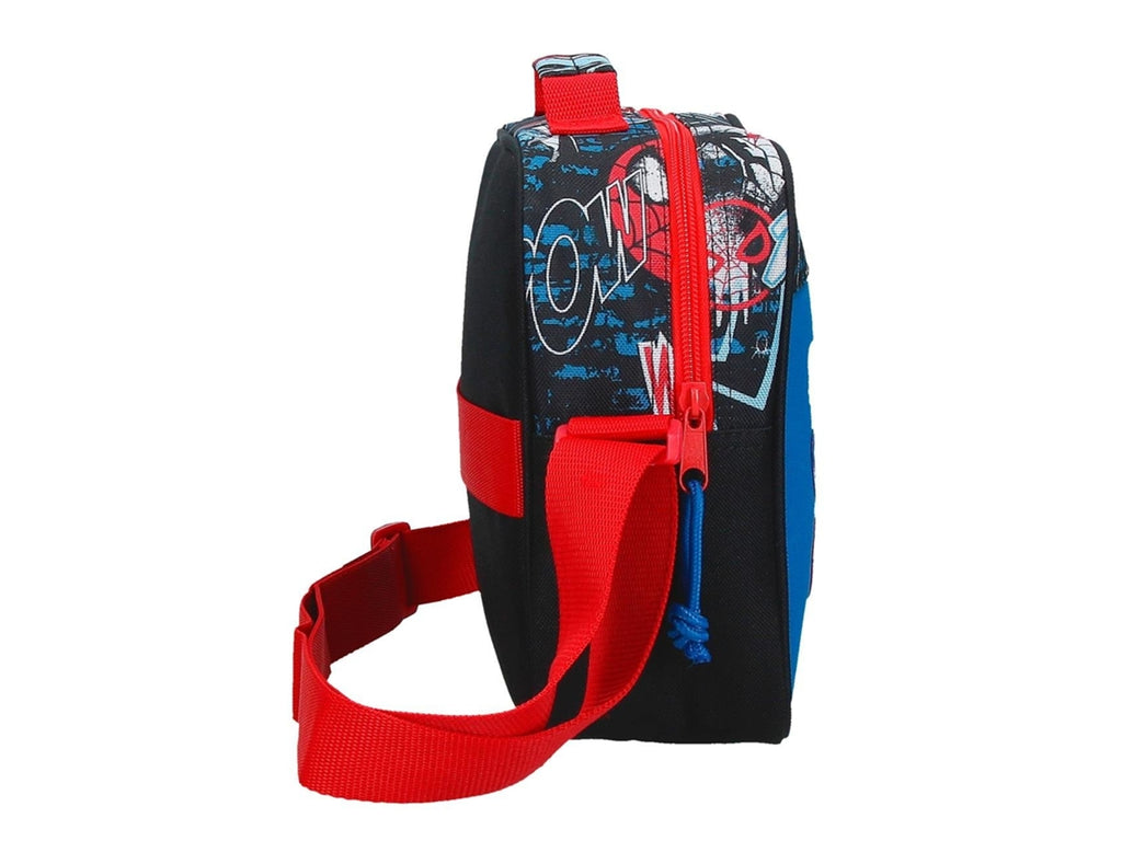 Lancheira Térmica Spiderman Wall Crawler