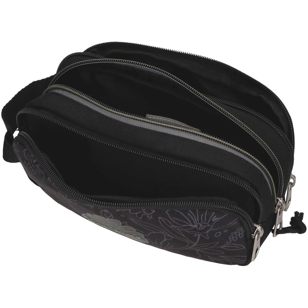 Porta Lápis Triplo Eloise Negro - Pepe Jeans