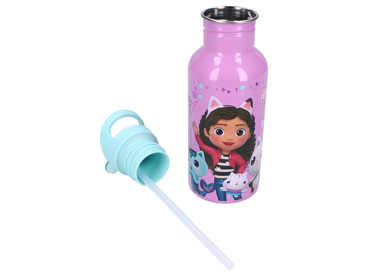 Garrafa 500ml Gabby's Dollhouse - Vadobag