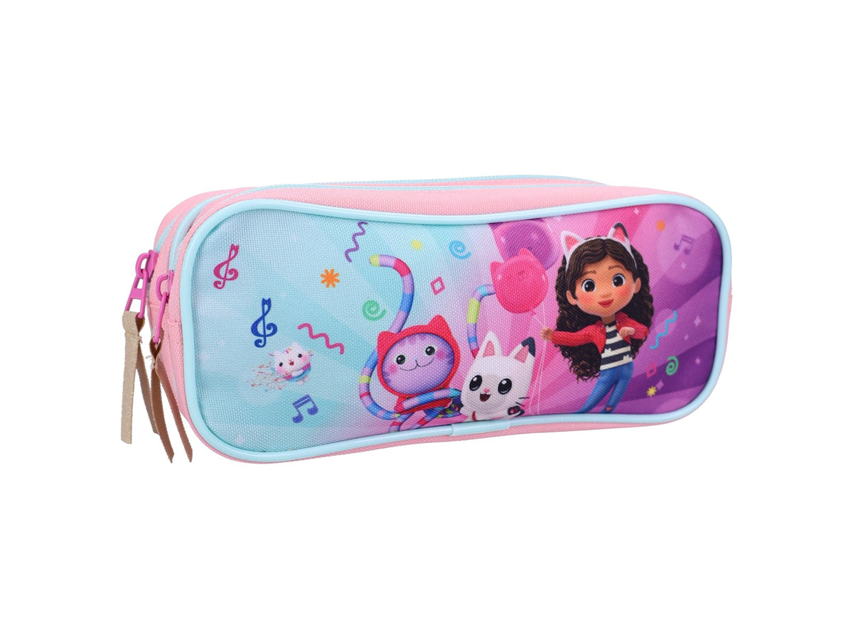 Porta-Lápis Duplo Gabby's Dollhouse - Vadobag