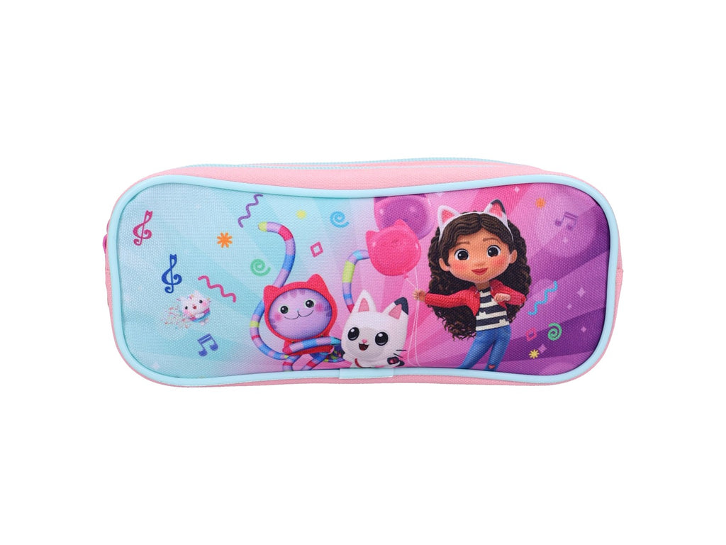 Porta-Lápis Duplo Gabby's Dollhouse - Vadobag
